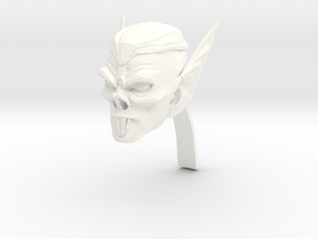 vampire head 4 in White Processed Versatile Plastic