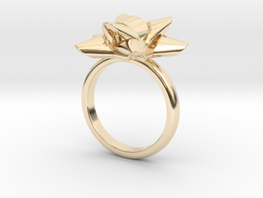 Gift Bow Ring in 14K Yellow Gold: 4 / 46.5