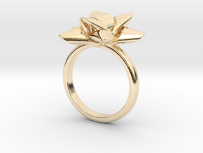 Gift Bow Ring in 14K Yellow Gold: 4.5 / 47.75