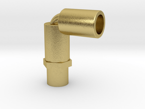 legris elbow for Ghostbusters Proton pack in Natural Brass