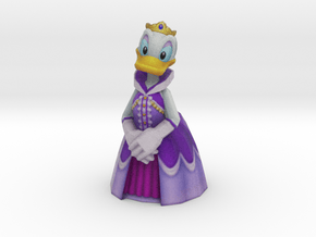 Daisy Duck - 57mm in Natural Full Color Sandstone
