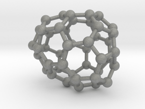 0671 Fullerene c44-43 c1 in Gray PA12