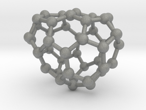 0672 Fullerene c44-44 c1 in Gray PA12