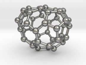 0674 Fullerene c44-45 c1 in Natural Silver