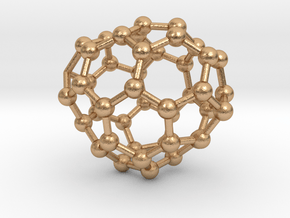 0678 Fullerene c44-50 c1 in Natural Bronze
