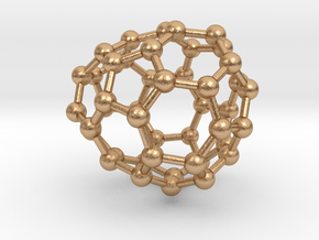 0680 Fullerene c44-52 c1 in Natural Bronze