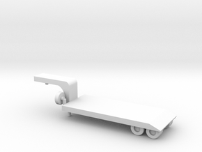 1/220 Scale M173 Semitrailer Low Bed in Tan Fine Detail Plastic