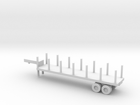 Digital-1/220 Scale M270 Semitrailer Low Bed in 1/220 Scale M270 Semitrailer Low Bed