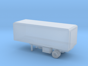 1/220 Scale M119 Trailer in Smooth Fine Detail Plastic