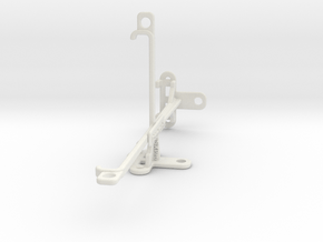 Allview Soul X5 Pro tripod & stabilizer mount in White Natural Versatile Plastic