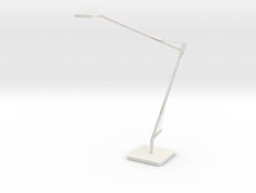 lamp in White Natural Versatile Plastic