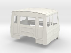 FTF Sleeping cab part 1 in White Natural Versatile Plastic