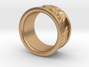 Franklin Ring in Natural Bronze: 5 / 49
