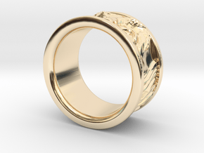 Franklin Ring in 14K Yellow Gold: 5 / 49
