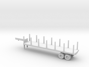 Digital-1/87 Scale M270 Semitrailer Low Bed in 1/87 Scale M270 Semitrailer Low Bed
