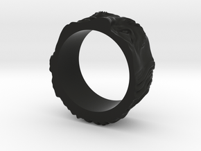 Franklin Ring original in Black Premium Versatile Plastic: 5 / 49