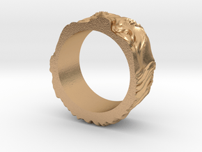 Franklin Ring original in Natural Bronze: 5 / 49