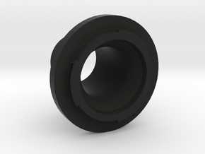 Canon EF-m Telescope adapter  in Black Natural Versatile Plastic