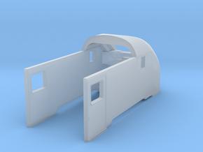 [N-1/160] Bloc cabine b5uxh [base Piko] in Tan Fine Detail Plastic