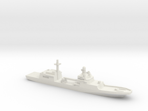 Ivan Gren-class landing ship, 1/2400 in White Natural Versatile Plastic