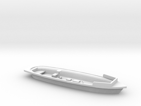 1/350 Scale IJN Shohatsu Landing Craft Waterline in Tan Fine Detail Plastic