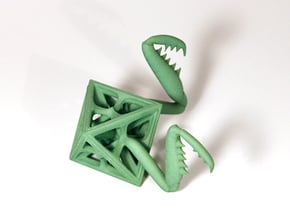 Octa-Mantis in Green Processed Versatile Plastic
