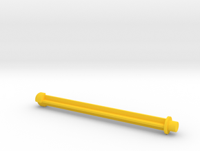 Transfer Fortress Missile in Yellow Processed Versatile Plastic