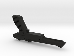PRHI 6" Scale Zapper Blaster in Black Premium Versatile Plastic