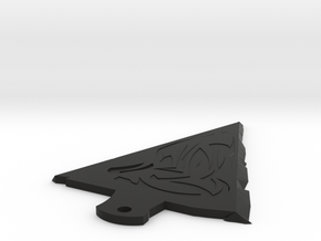 Arrowhead in Black Natural Versatile Plastic