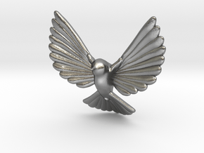 Birdie in Natural Silver