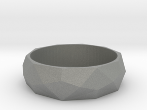 Angular Beauty Ring 22MM in Gray PA12