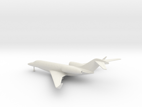 Cessna 750 Citation X in White Natural Versatile Plastic: 1:200