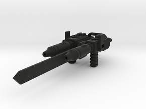 POTP Battletrap Weapon Accessories in Black Premium Versatile Plastic