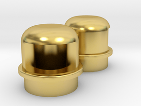 Navigation light Wellcraft SC38 Metal in Polished Brass: 1:10