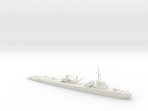1/350 Scale IJN No 1 Class Landing Ship in White Natural Versatile Plastic