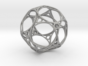 Looped docecahedron in Aluminum