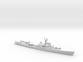 1/1800 Scale  USS Dealey class with Weapon Alpha in Tan Fine Detail Plastic