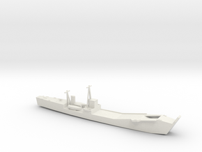 1/285 Scale IJN No 101 Landing Ship Tank in White Natural Versatile Plastic