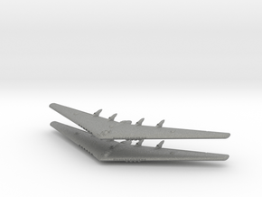 YB-35 Flying Wing-1/700- (Qty. 2) in Gray PA12