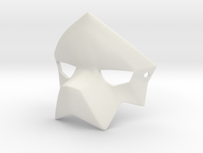 Puro's Mask  in White Natural Versatile Plastic