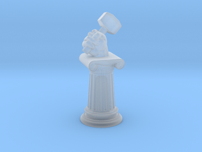 Objective - Masonic Column in Tan Fine Detail Plastic