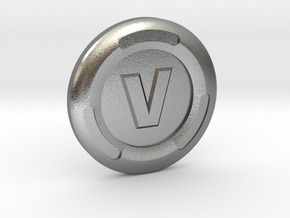 V-Buck in Natural Silver