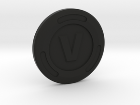 V-Buck in Black Natural Versatile Plastic