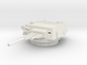 PV95E Humber Mk III Turret (1/48) in White Natural Versatile Plastic