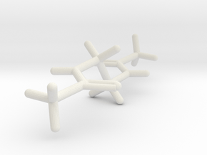 #2 Ci = S2 ethanediyl-bis(acetamide) in White Natural Versatile Plastic