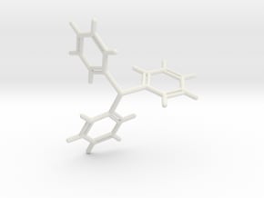 #16 C3 triphenylphosphine in White Natural Versatile Plastic