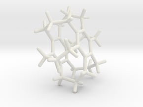 #23 C6h cyclophane in White Natural Versatile Plastic