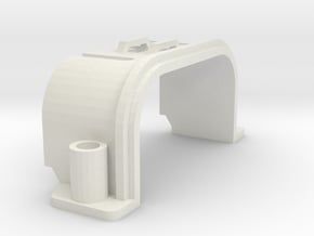 tamiya astute right battery holder in White Natural Versatile Plastic