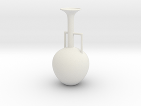 Vase 1514AD in White Natural Versatile Plastic