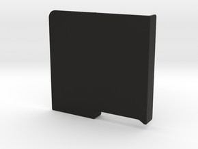 Lockable Garmin 395 Base Plate - Cover in Black Natural Versatile Plastic